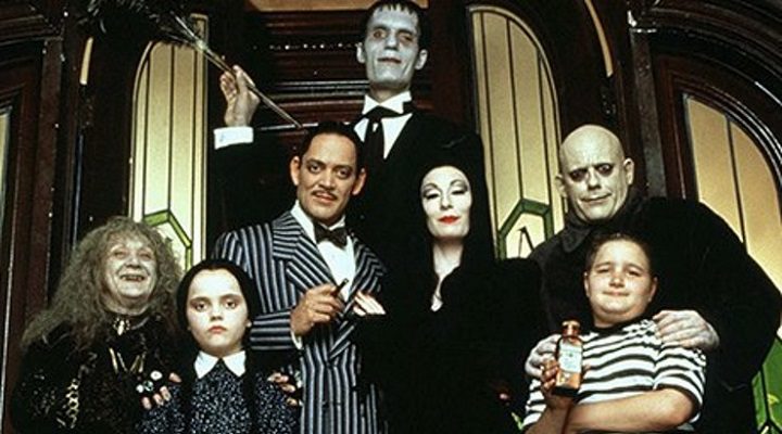 La familia Addams