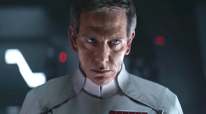  Orson Krennic en 'Rogue One: Una historia de Star Wars'