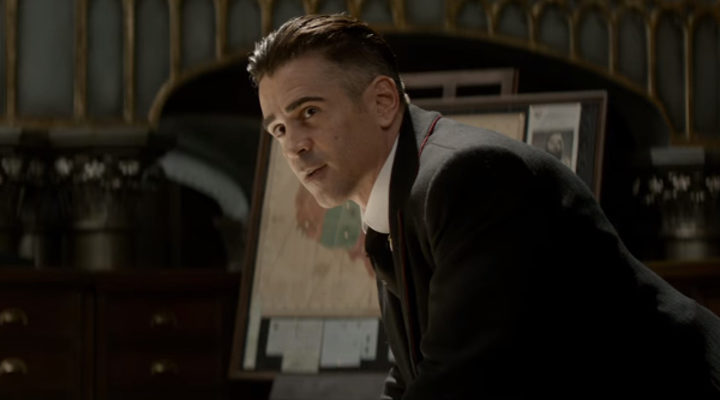  Colin farrell en 'Animales fantásticos'