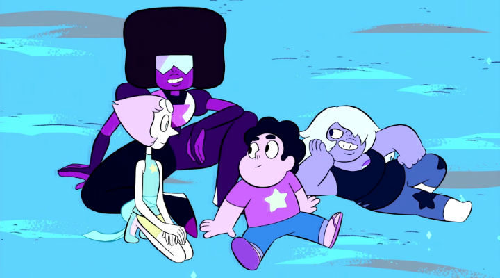 Steven y las Gemas de Cristal