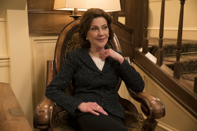 Kelly Bishop en 'Las cuatro estaciones de las Chicas Gilmore'