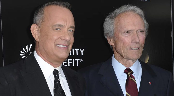 Tom Hanks y Clint Eastwood