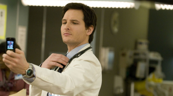 Peter Facinelli en 'Nurse Jackie'