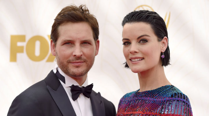 Peter Facinelli y Jaimie Alexander