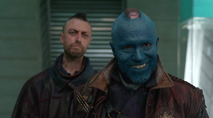 Sean Gunn en 'Guardianes de la Galaxia'