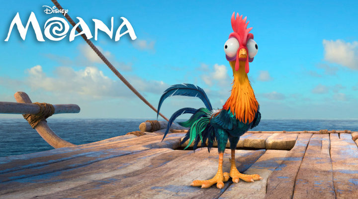  Heihei de 'Vaiana'