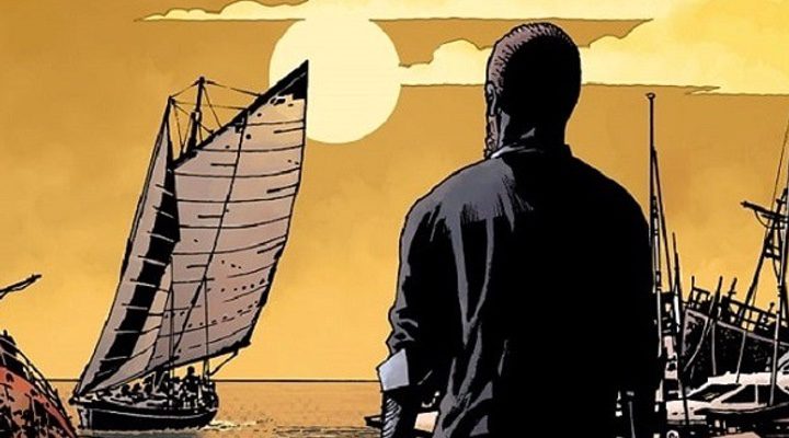 Oceanside según los cómics de 'The Walking Dead'