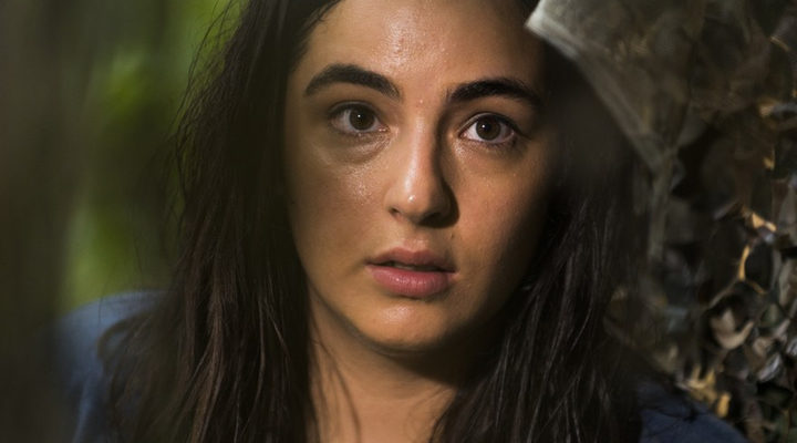 Alanna Masterson como Tara en 'The Walking Dead'