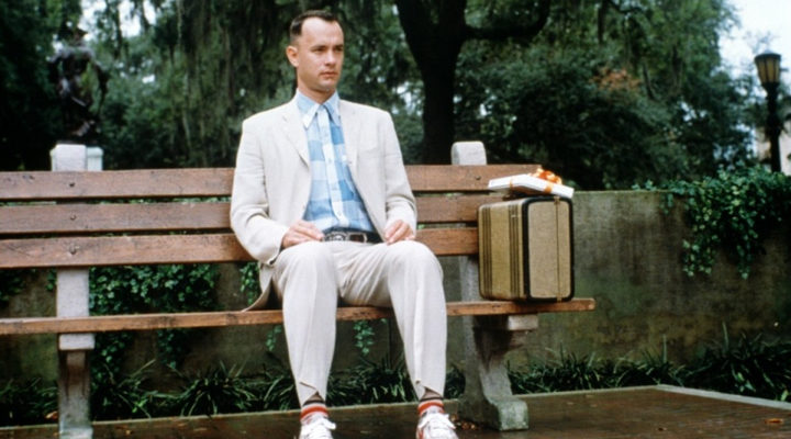 Tom Hanks en 'Forrest Gump'