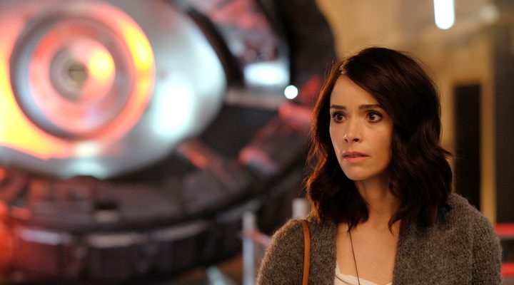  Los protagonistas de 'Timeless'