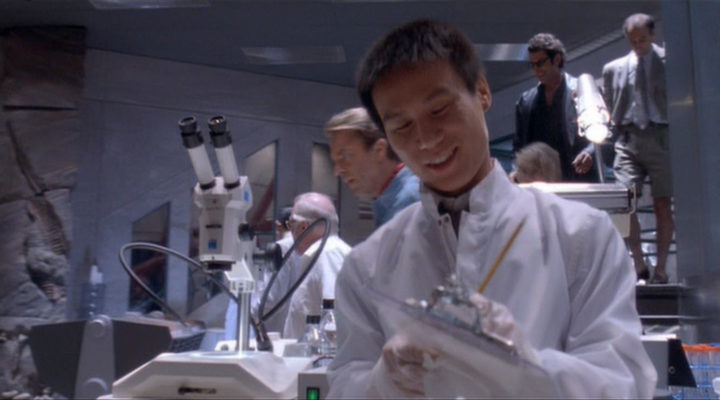  B.D. Wong como Henry Wu en la saga original 'Jurassic Park'