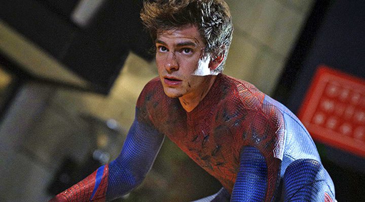 Andrew Garfield como Spiderman