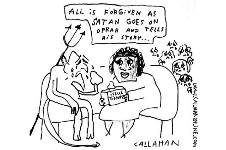 'Una de las ilustraciones de Callahan'