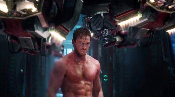  Chris Pratt en 'Guardianes de la Galaxia'