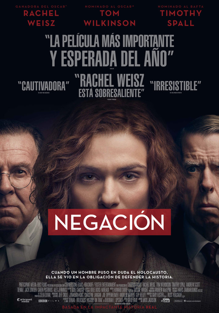 Cartel de 'Negación'