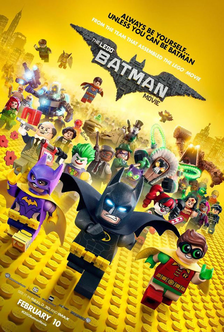 Póster de 'Batman: La LEGO Película