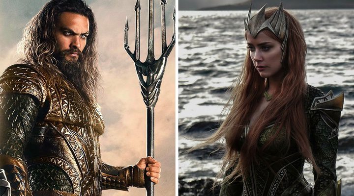 Jason Momoa será Aquaman y Amber Heard será Mera en 'Aquaman'