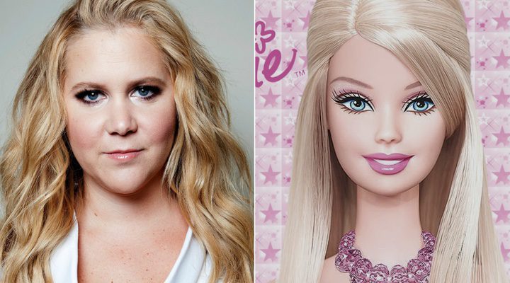  Amy Schumer vs. Barbie