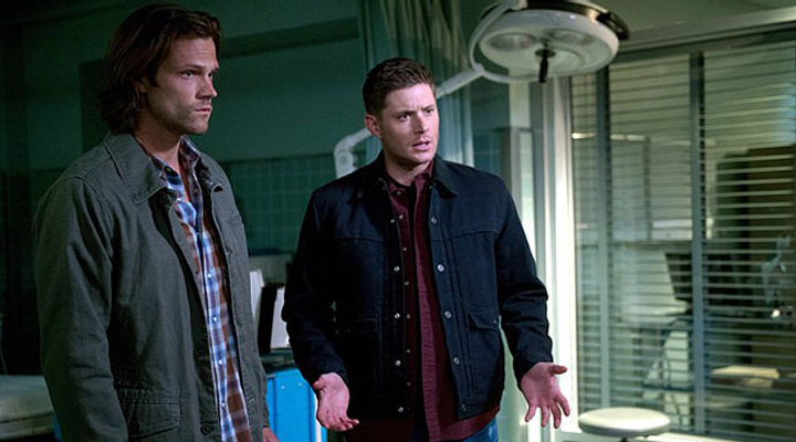 Fotograma de los hermanos Winchester en 'Sobrenatural