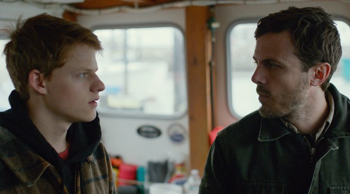 Lucas Hedges y Casey Affleck en 'Manchester frente al mar'