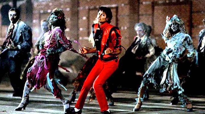  Un fotograma del videoclip 'Thriller' de Michael Jackson