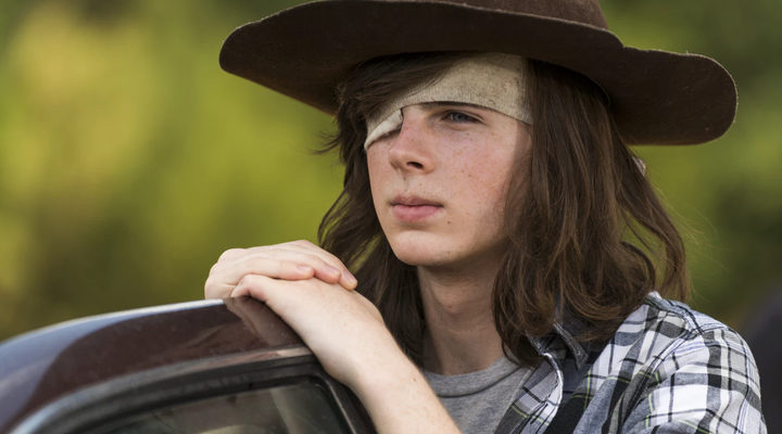 Carl en 'The Walking Dead'