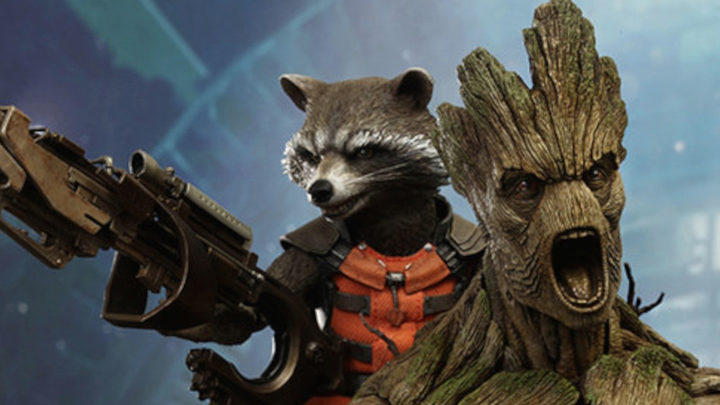 Rocket Racoon y Groot