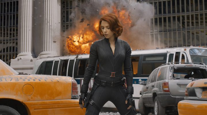 Scarlett Johansson en 'Los Vengadores'