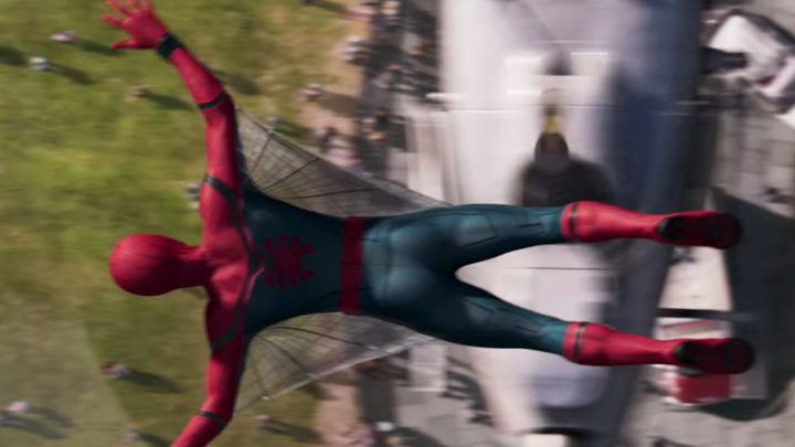 'Spiderman Homecoming'