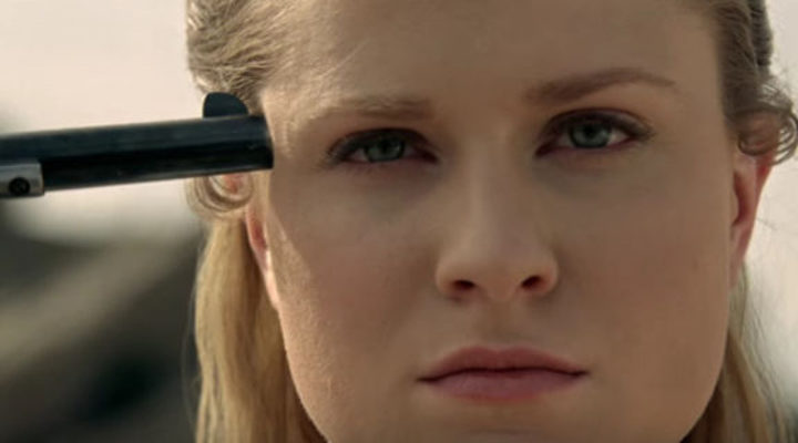 Dolores en Westworld