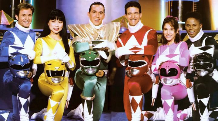 'Mighty Morphin Power Rangers'