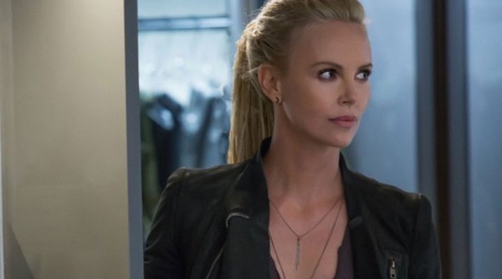  Charlize Theron en 'Fast & Furious 8'