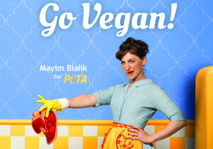 Mayim Bialik para PETA