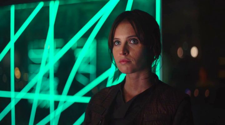 Jyn Erso, la protagonista de 'Rogue One: Una historia de Star Wars'