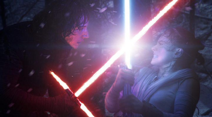 Rey vs Kylo Ren