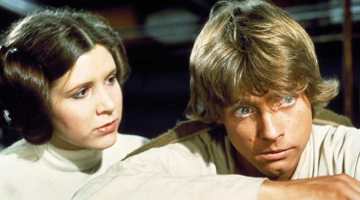 Luke y Leia