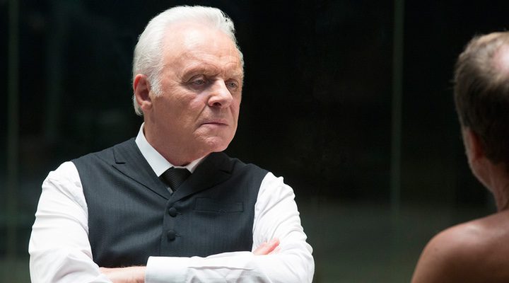 Anthony Hopkins en 'Westworld'