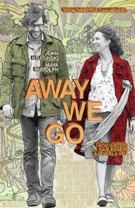 Primer póster de 'Away we go', lo nuevo de Sam Mendes