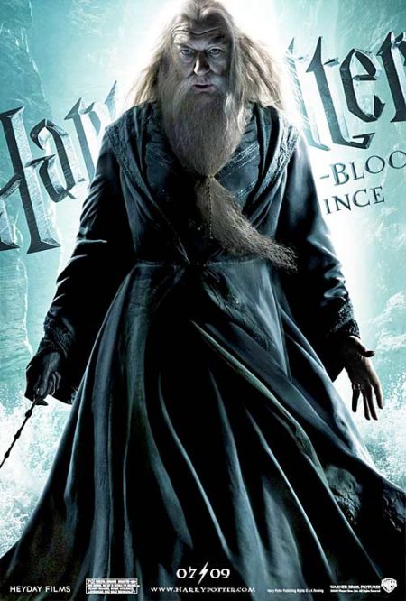 6 pósters de personajes de 'Harry Potter y el misterio del príncipe'