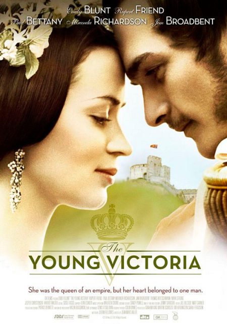 Póster de 'The young Victoria'