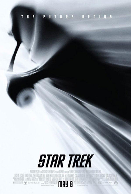 Cartel definitivo para 'Star Trek XI'