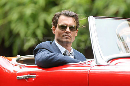 Primera imagen de Johnny Depp en 'The Rum Diary'