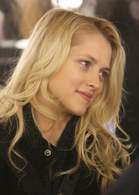 Teresa Palmer en el rodaje de 'Sorcerer's Apprentice'