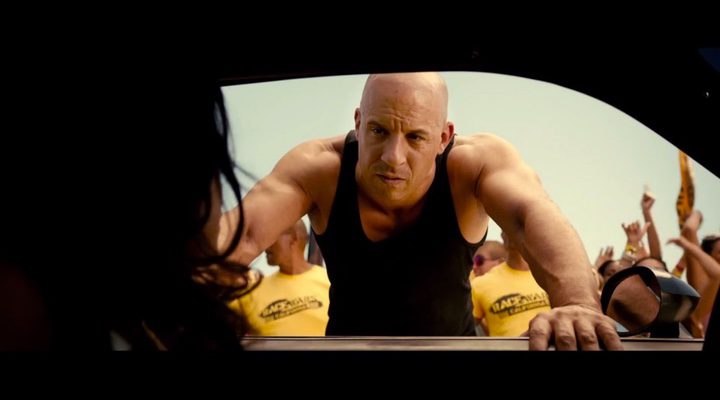 Vin Diesel en 'Fast & Furious'