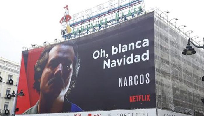 'Narcos' en la Puerta del Sol