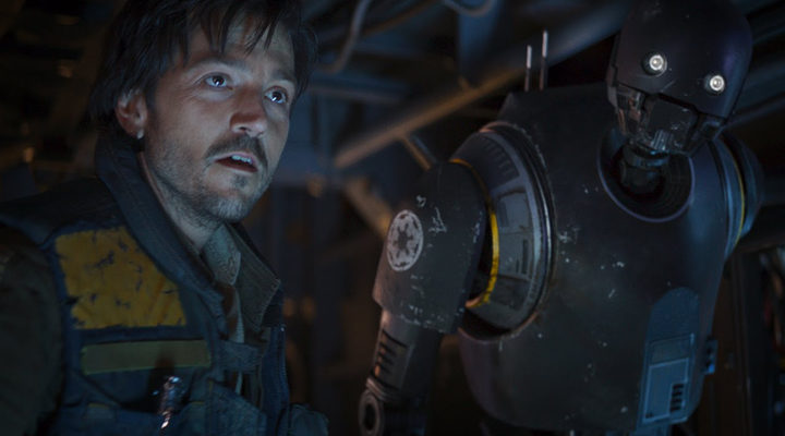 Diego Luna como Cassian Andor