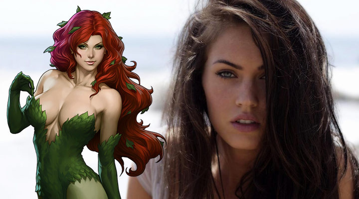 Megan Fox y Poison Ivy