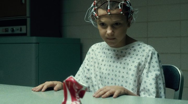  Millie Bobby Brown como Eleven en 'Stranger Things'