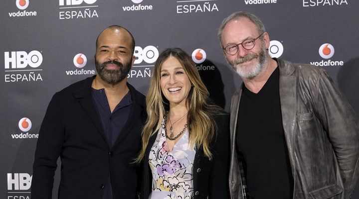 Liam Cunningham en Madrid