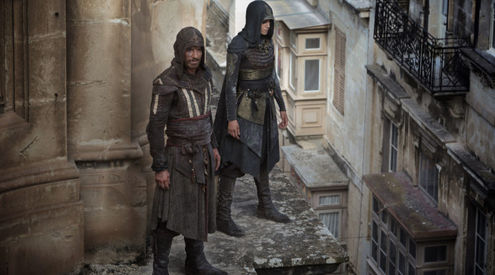 Fotograma de 'Assassin's Creed'